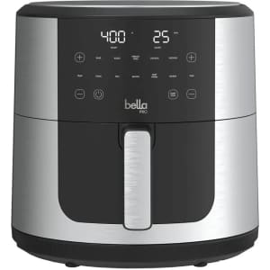 Bella PRO SmartCrisp 8-Quart Touchscreen Air Fryer: $70
