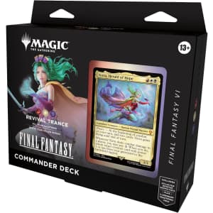 Magic: The Gathering Final Fantasy VI Revival Trance Commander Deck: $39.48