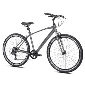 Univega USA 700c Weekend Voyage 1.0 Step Over Hybrid Bike: $135