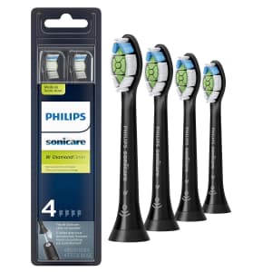 Philips Sonicare W DiamondClean Replacement Head 4-Pack: $33