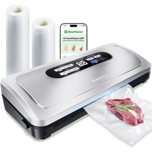 Vacuum Sealer with AirLock ProSeal System: $29.49