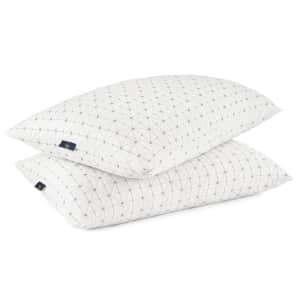 Serta Sertapedic Charcool Standard Bed Pillow 2-Pack: $22 Serta Sertapedic Charcool Standard Bed Pillow 2-Pack: $22