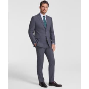 Men's Suits at Macy's: 50% to 80% off