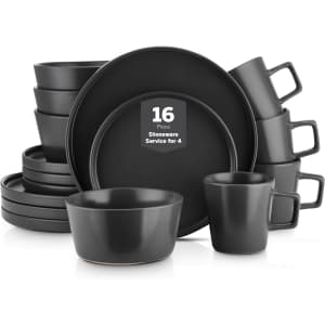 Stone Lain Celina Stoneware 16-Piece Dinnerware Set: $29