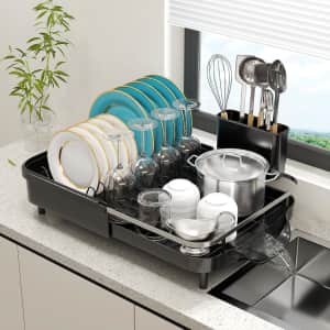 Expandable Dish Drying Rack: $29.54