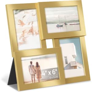 Songmics 4" x 6" Collage Picture Frame: $16.99