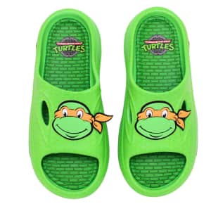 Ground Up Men's Teenage Mutant Ninja Turtles Slide Sandals: $5