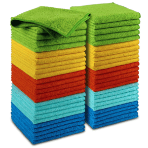 Aidea Microfiber Cleaning Cloth 50-Pack: $13 via Sub. & Save