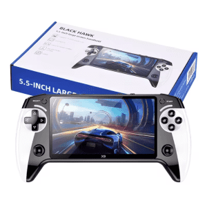 Yo X9 5.5" Portable Retro Video Console: $17.57