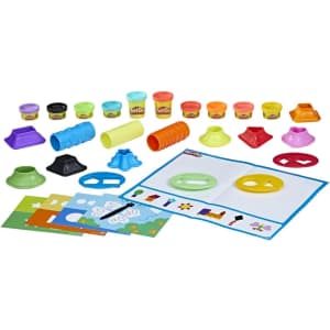 Play-Doh Shapes and Colors Set: $4.71