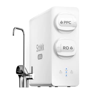 Stokk 8-Stage Tankless Reverse Osmosis System: $200