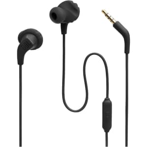 JBL Endurance Run 2 Wired Waterproof In-Ear Headphones: $10 JBL Endurance Run 2 Wired Waterproof In-Ear Headphones: $10