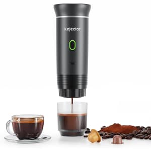 Kejector Portable Espresso Coffee Maker: $32 w/ Prime