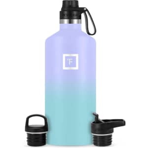 Iron Flask 64-oz. Stainless Steel Insulated Water Bottle: $15 Iron Flask 64-oz. Stainless Steel Insulated Water Bottle: $15