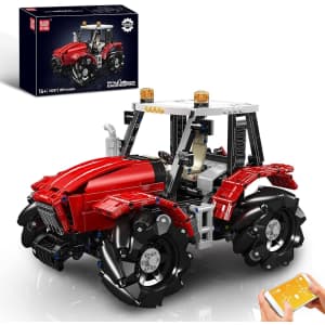 Mould King RC Wheeled Tractor: $49.99