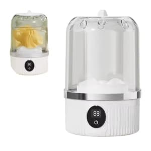 Portable Mini Electric Washing Machine: $5.30 Portable Mini Electric Washing Machine: $5.30