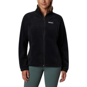 Columbia Women's Benton Springs Full Zip Jacket: $27