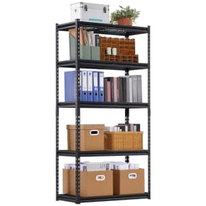 Vevor 5-Tier Heavy Duty Storage Shelves: $47.99 Vevor 5-Tier Heavy Duty Storage Shelves: $47.99