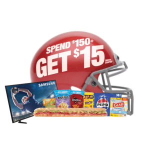 BJ's Wholesale Club Big Game Event: Spend $150, get a $15 coupon