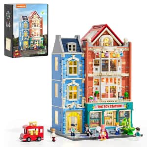 Lumibricks 3,086-Piece Toy Store: $112