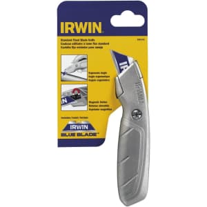 Irwin Fixed Blade Utility Knife: $3.81 Irwin Fixed Blade Utility Knife: $3.81
