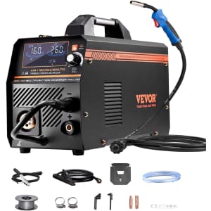 Vevor 160A 4-in-1 MIG Welding Machine: $107.99 Vevor 160A 4-in-1 MIG Welding Machine: $107.99