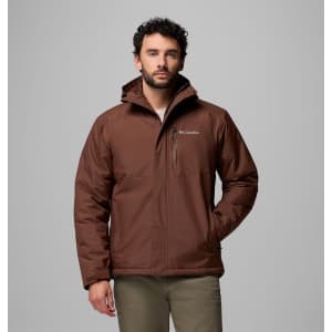 Men's Cascadian Peaks Insulated Jacket: $84