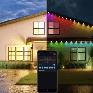 50-Foot Outdoor Smart String Lights: $26