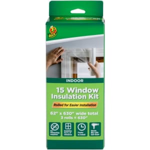 Duck Brand Winter Window Insulation Tape 15-Pack: $19