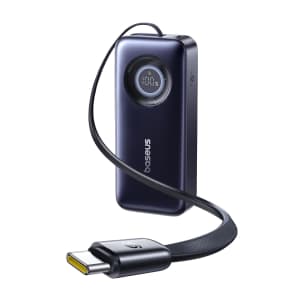 Baseus Enercore 20000mAh 67W Power Bank: $54