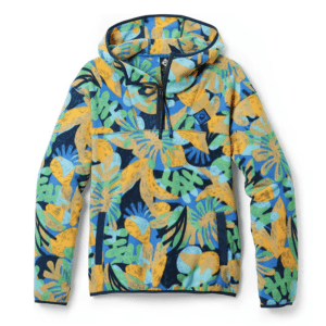 Outdoor Afro + REI Co-op Men's Fleece Pullover Hoodie: $22 Outdoor Afro + REI Co-op Men's Fleece Pullover Hoodie: $22