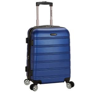 Rockland Melbourne 20" Carry-On Spinner Luggage: $59.99