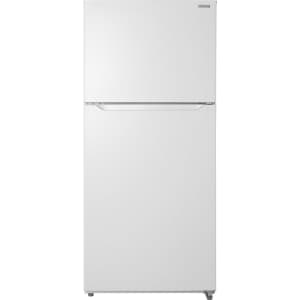 Insignia 18-Cu. Ft. Top-Freezer Refrigerator: $500