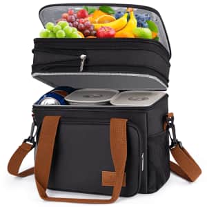 Insulated Expandable 17-Liter Lunch Cooler Box: $14 Insulated Expandable 17-Liter Lunch Cooler Box: $14