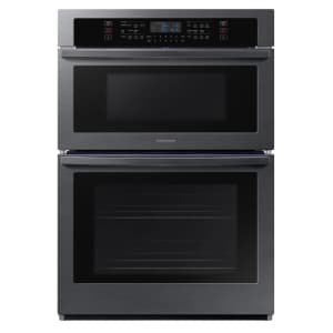 Samsung 30" Smart Electric Wall Oven w/ Microwave: $2,399