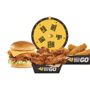Buffalo Wild Wings Month of Free: Exclusive deals thru Feb 2