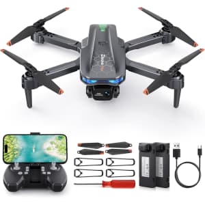 Foldable Mini 1080P RC Quadcopter: $24.99