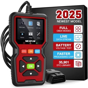 Nexpow V519 OBD2 Scanner: $28.79