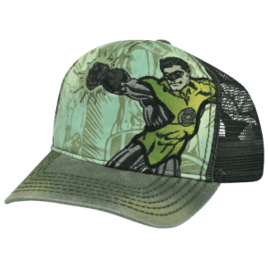 The Green Lantern DC Comics Men's Trucker Hat: $10.38