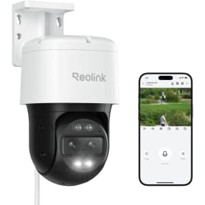 Reolink PTZ 4K Security Camera: $119 w/ Prime Reolink PTZ 4K Security Camera: $119 w/ Prime