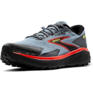 Brooks Men's Divide 5 Trail Running Shoes: $80