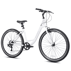 Univega USA 700C Weekend Voyage 1.0 Step Thru Comfort Hybrid Bike: $162
