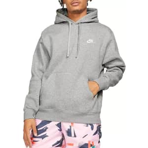 Nike Men's Sportswear Club Fleece Hoodie: $39 Nike Men's Sportswear Club Fleece Hoodie: $39