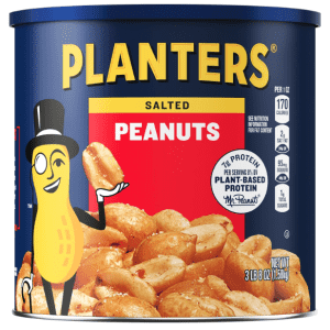 Planters 56-oz. Salted Peanuts: $8.54 via Subscribe & Save