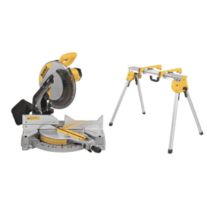 DeWalt 12" 15A Single-Bevel Sliding Compound Miter Saw w/ Stand: $299 DeWalt 12" 15A Single-Bevel Sliding Compound Miter Saw w/ Stand: $299