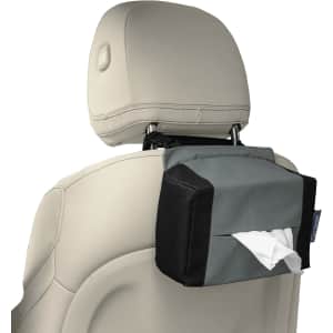 E-Z Travel Car Headrest Tissue Dispenser: $3.87