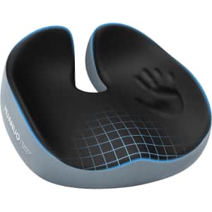 Huanuo Memory Foam Seat Cushion: $16.24 in cart