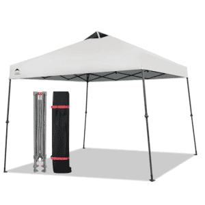 9x9-Foot Pop-Up Canopy: $81