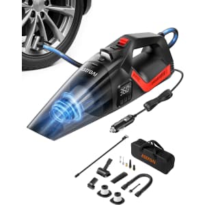 AstroAI 4-in-1 Car Vacuum and Tire Inflator: $24.74