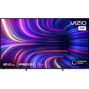 Open-box Vizio 75" 4K QLED Smart TV: $422